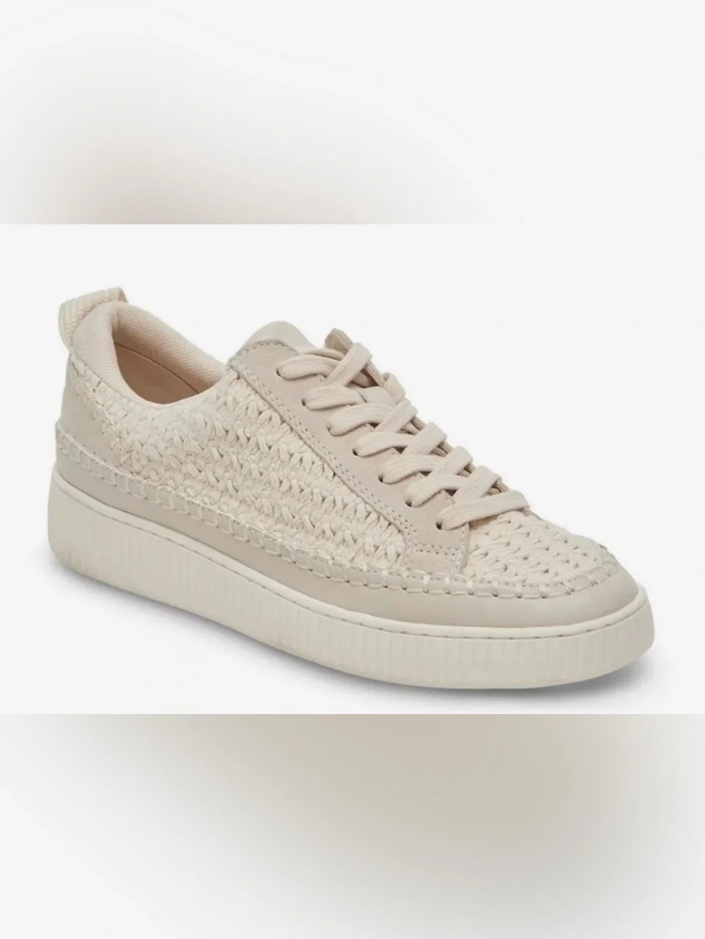 Dolce Vita Nicona Woven Sneaker size 10